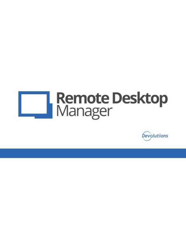 Remote Desktop Manager Platinum 2023 PC Key GLOBAL